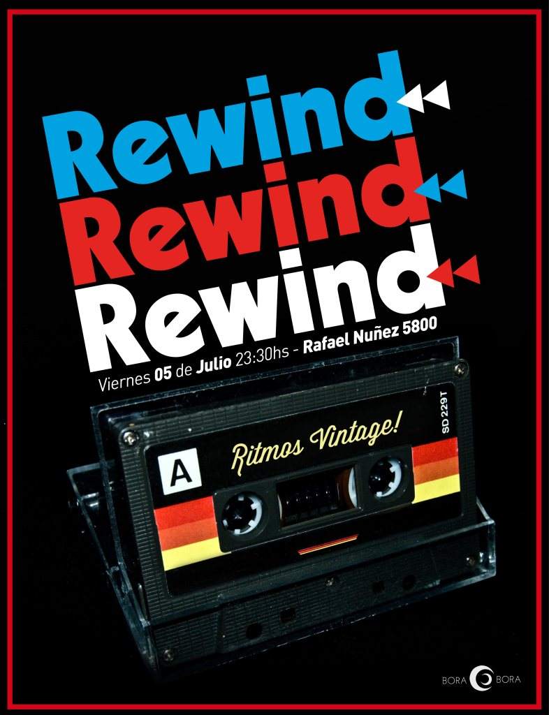 Rewind 2nd Edition - Página frontal