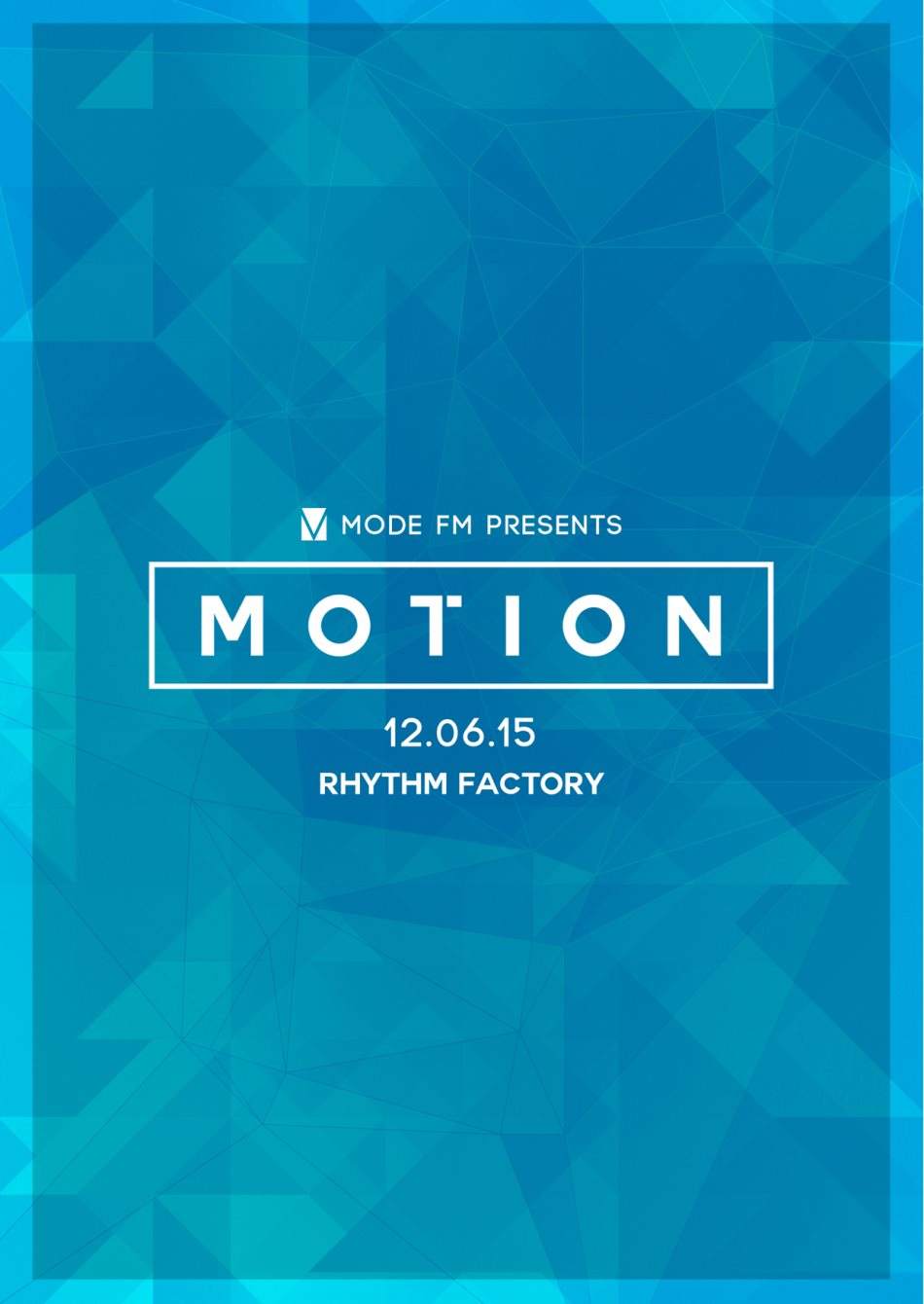 Mode FM presents Motion - Página trasera
