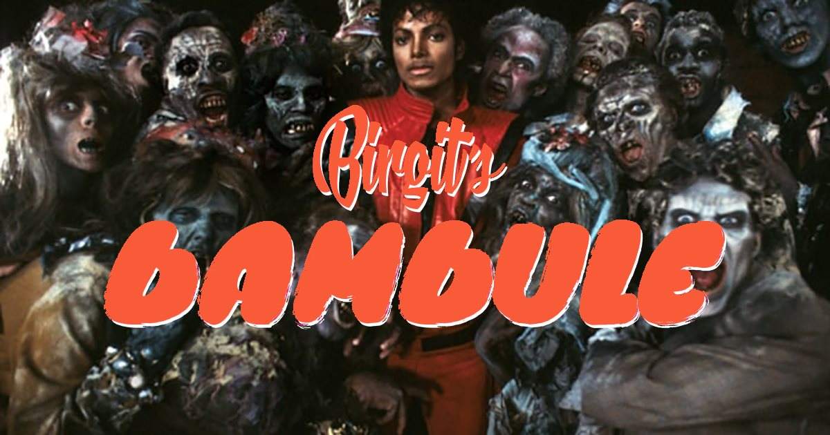 Birgit´s Halloween Bambule (House, 80s 90s, Pop & Hip Hop) - Página trasera