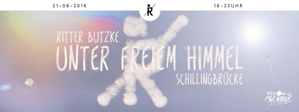 Ritter Butzke Unter Freiem Himmel - !Schillingbrücke - Página frontal