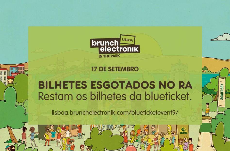 Brunch Electronik Lisboa #9: Michael Mayer, Kölsch, Rex The Dog Live, Emauz - Página trasera