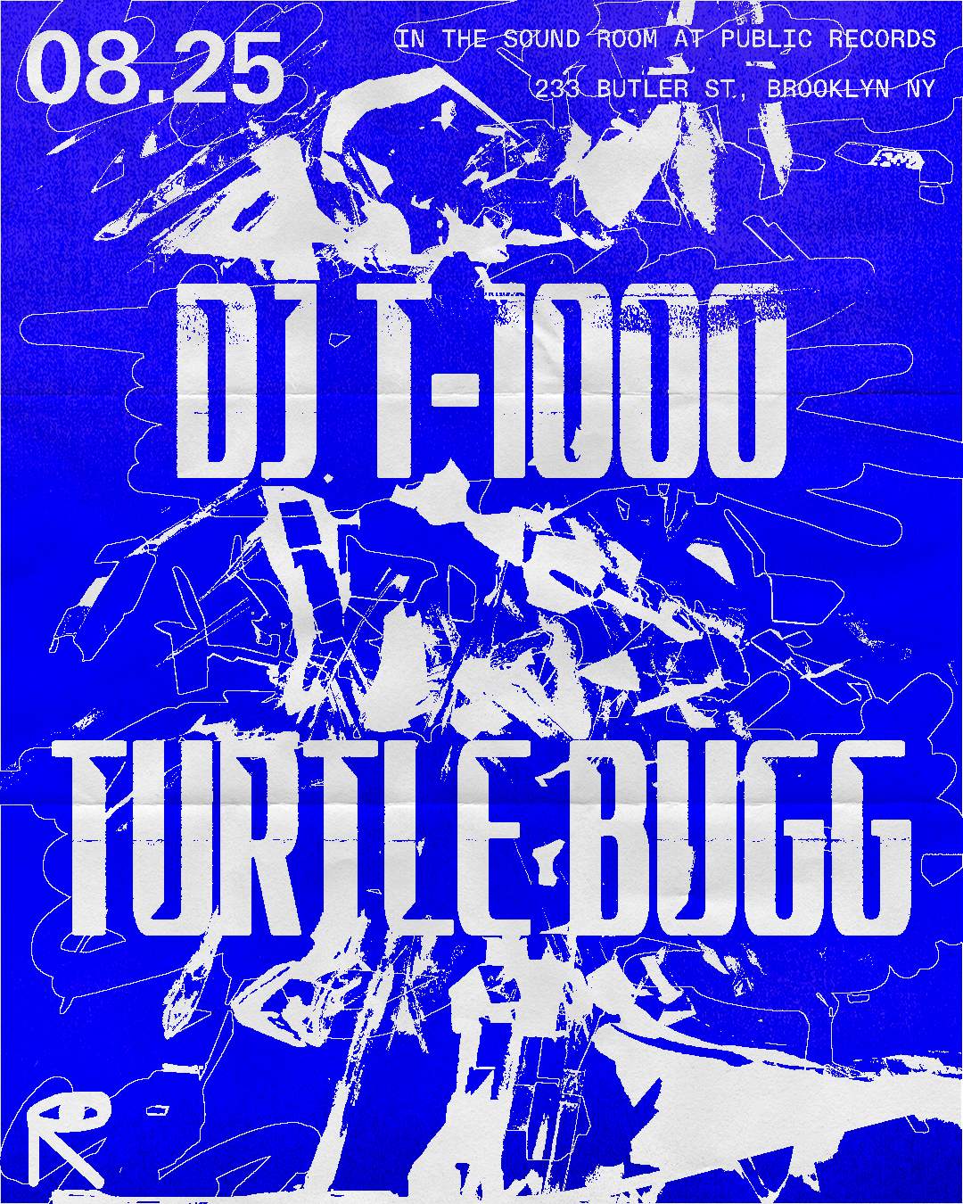 DJ T-1000 + Turtle Bugg - Página frontal