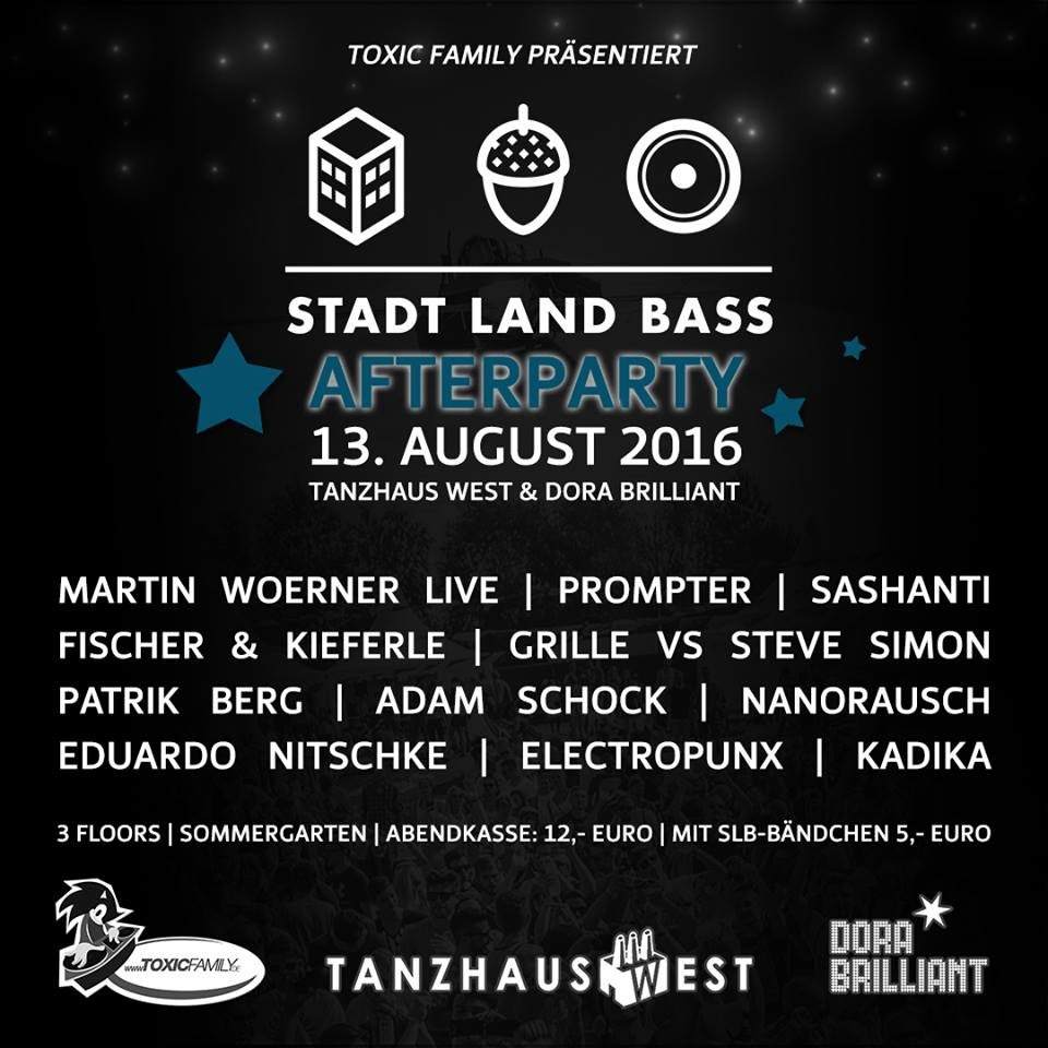 Stadt Land Bass After Party - フライヤー表
