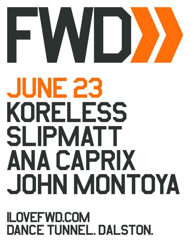 FWD» Koreless / Slipmatt / ANA Caprix / John Montoya - Página frontal