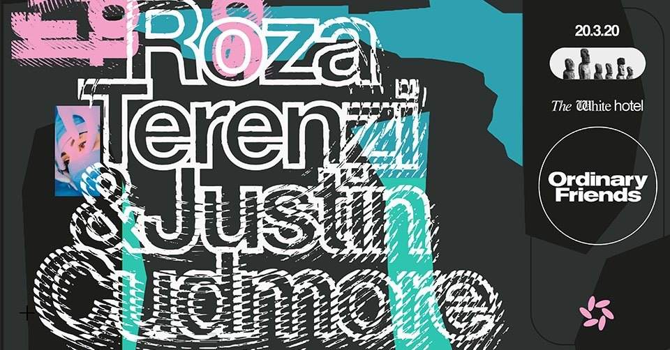 [POSTPONED] Ordinary Friends presents Roza Terenzi & Justin Cudmore - Página frontal