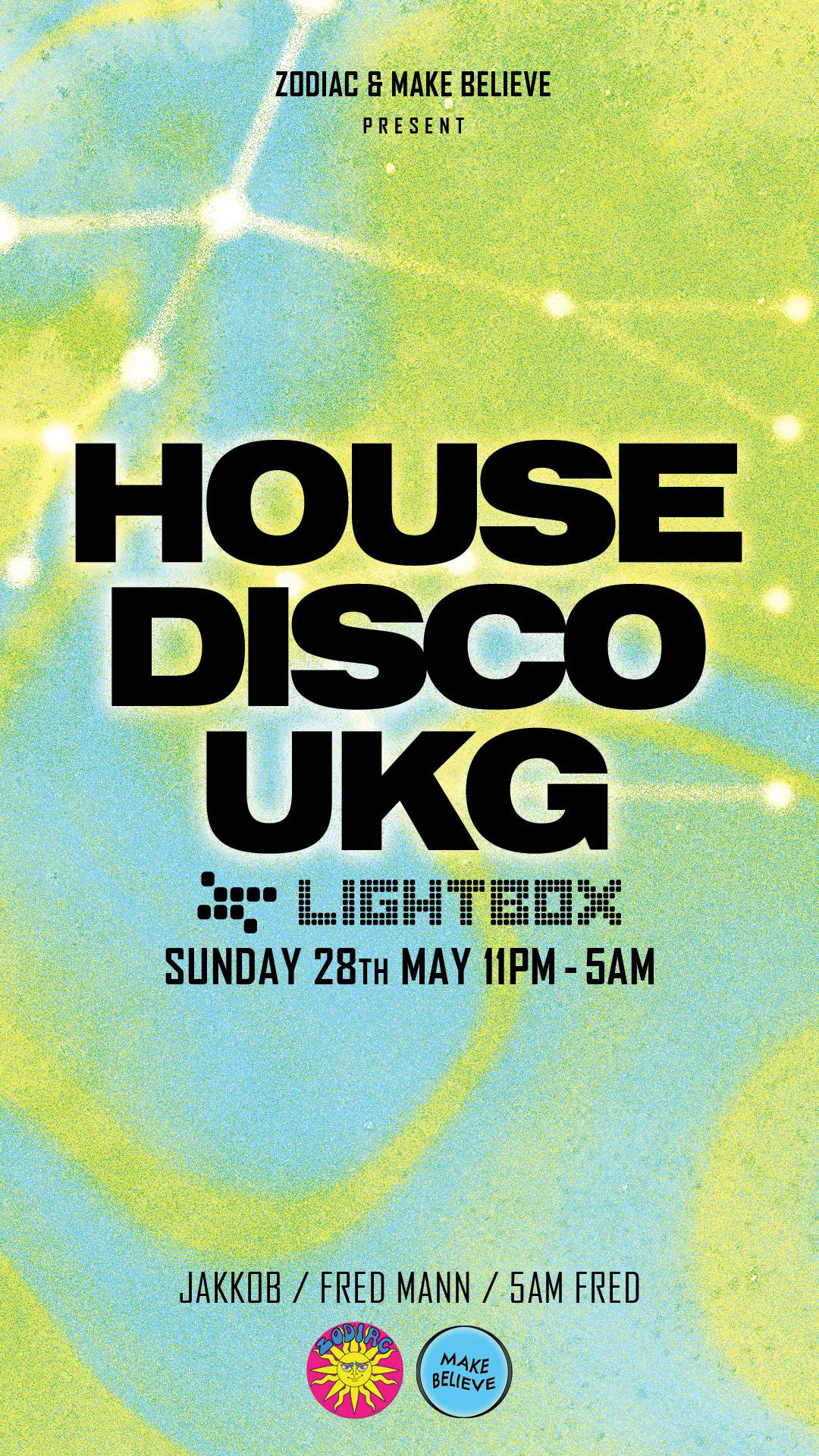 Free House, Disco + UKG Party - Bank Holiday Special - Página frontal