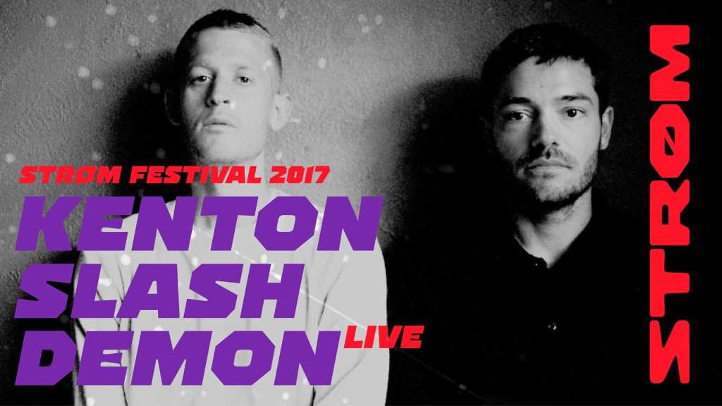 Strøm 2017: Kenton Slash Demon (Live) VS Lenschow - Página frontal