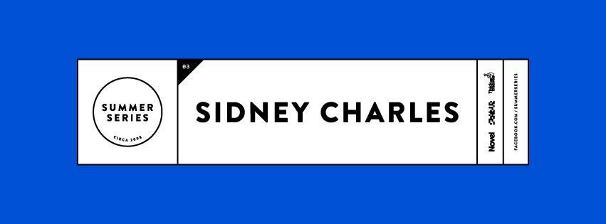 Summer Series with Sidney Charles - Página frontal