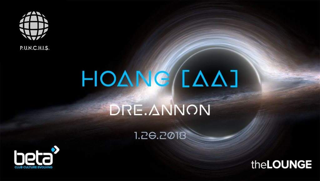 Hoang [AA] dre.Annon - フライヤー表