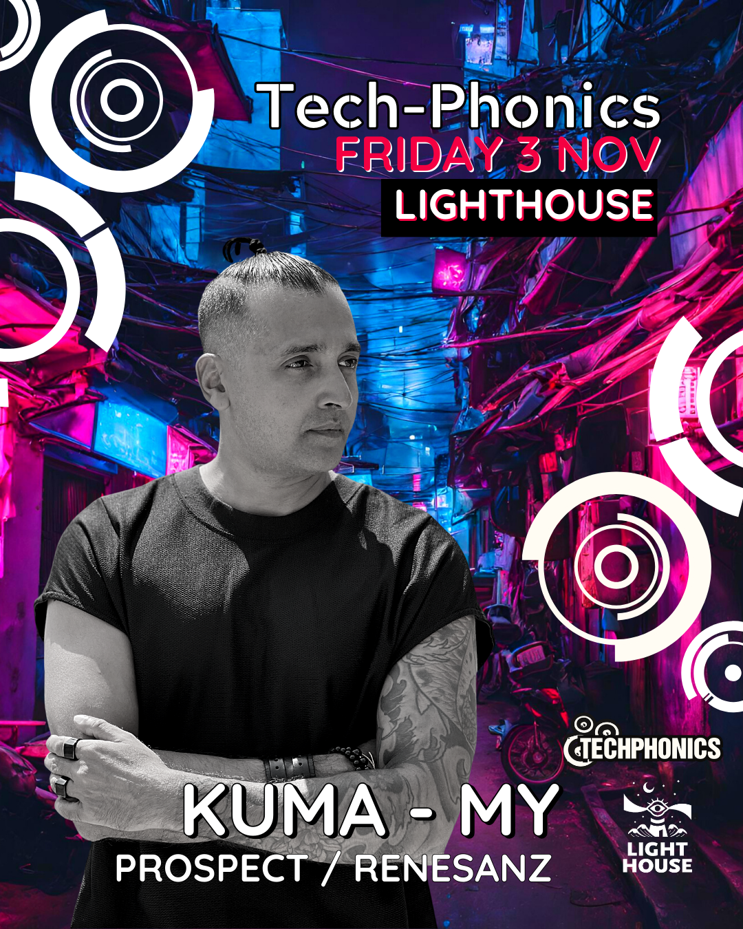 Tech-Phonics: KUMA [MY] - Página trasera