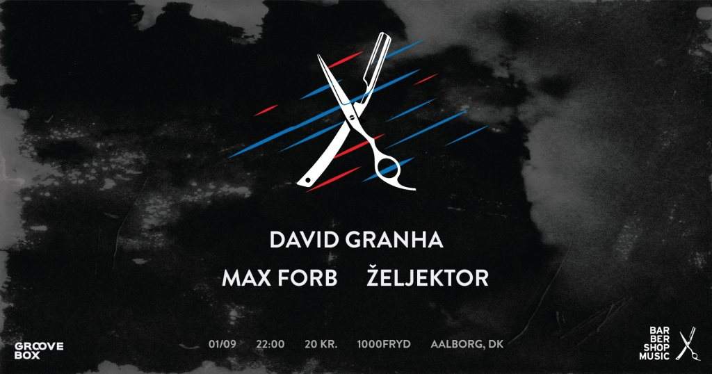 Groovebox Pres. David Granha - フライヤー表