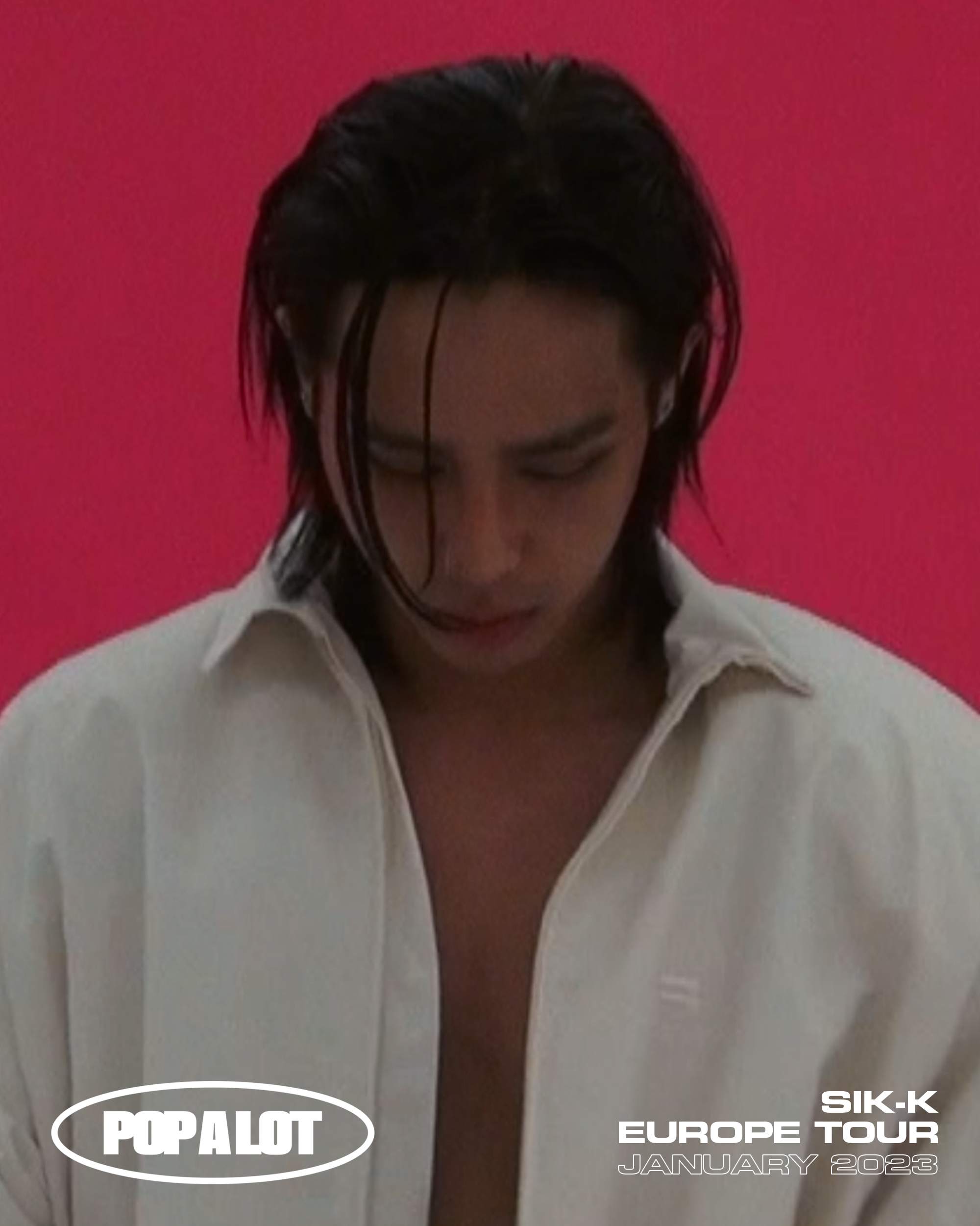 SIK-K POP A LOT EUROPE TOUR at Backstage, ミュンヘン