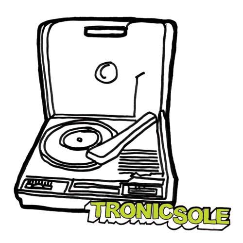 Tronicsole Residents Party - フライヤー表