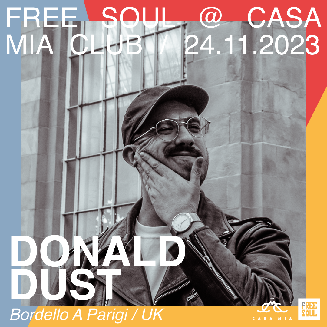 FREE SOUL feat. Donald Dust - Página trasera