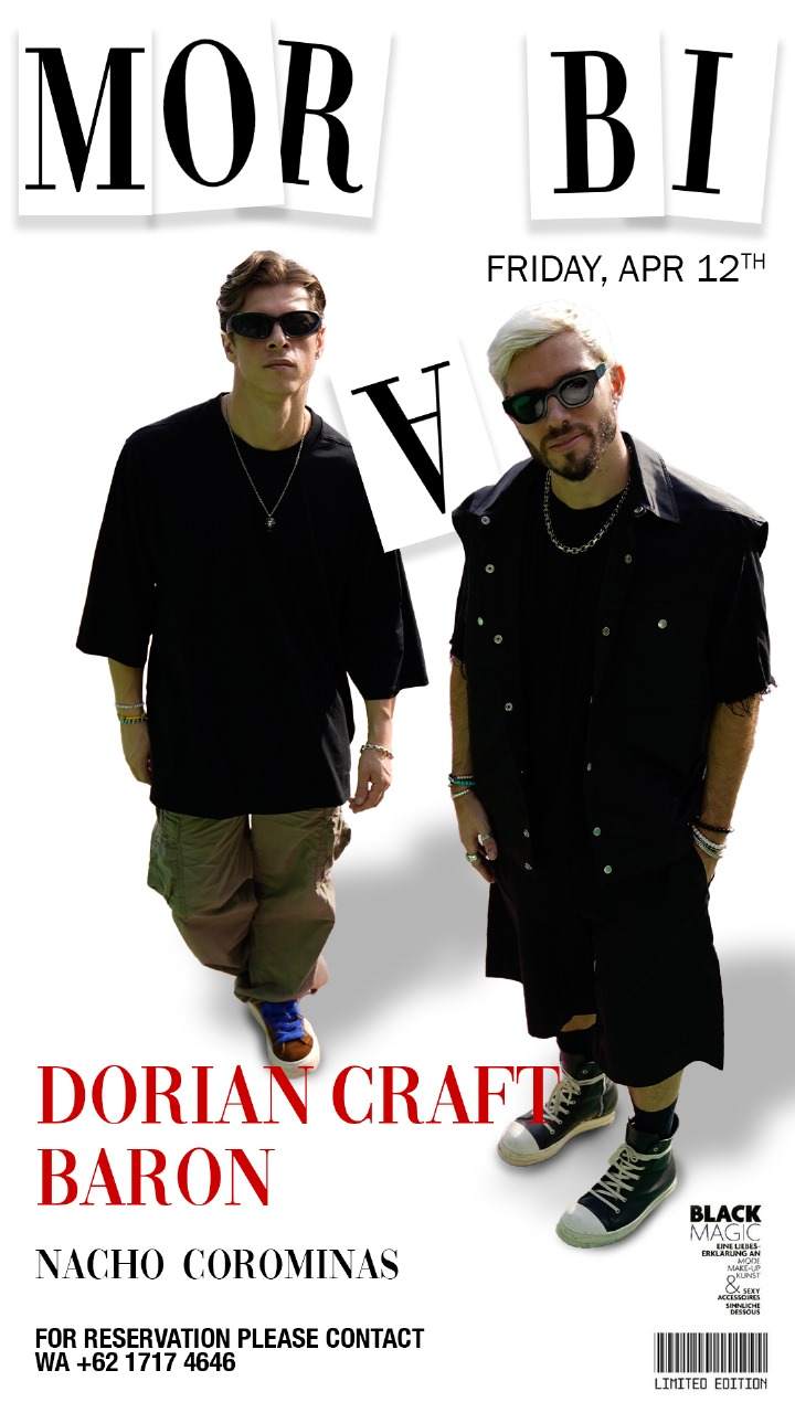 Dorian Craft & Baron - Página frontal