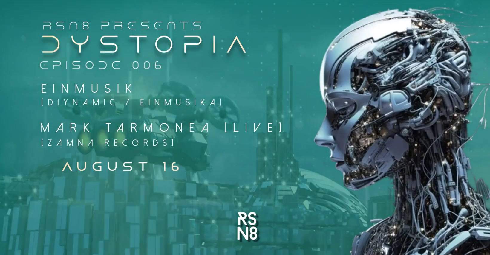 RSN8 presents Dystopia EP 006 - Final Episode at Geary Avenue Warehouse ...