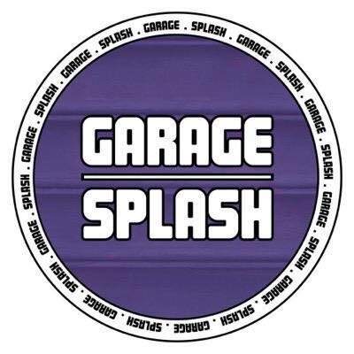 Garage Splash Free X-mas Warm Up Party - Página trasera