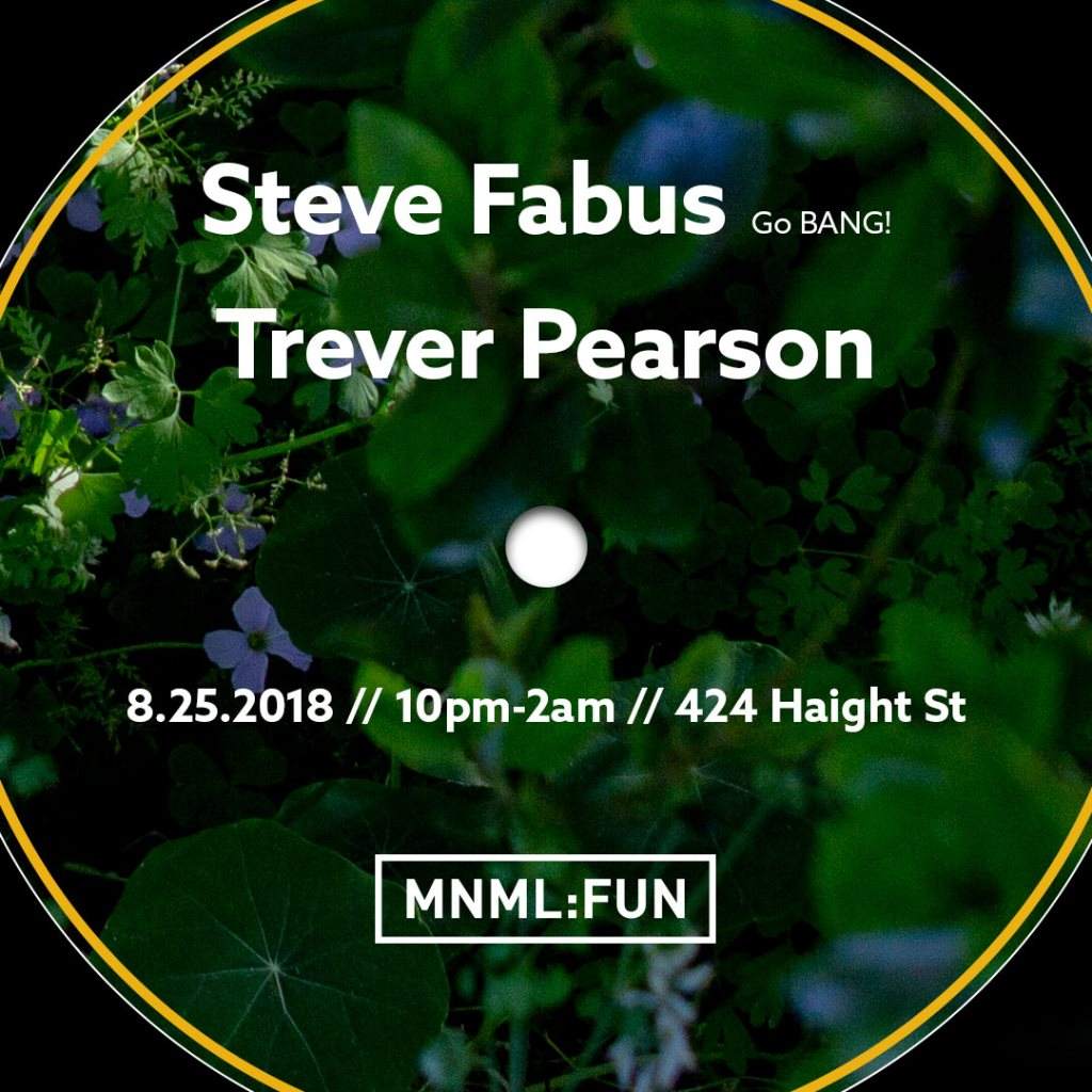 MNML:FUN with Steve Fabus and Trever Pearson - Página frontal
