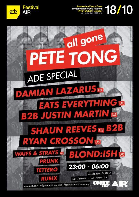 ADE - All Gone Pete Tong - Página frontal