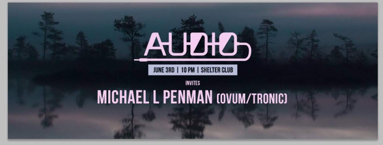 Audio Summer Send-Off with Michael L Penman (Ovum/Tronic) - Página frontal