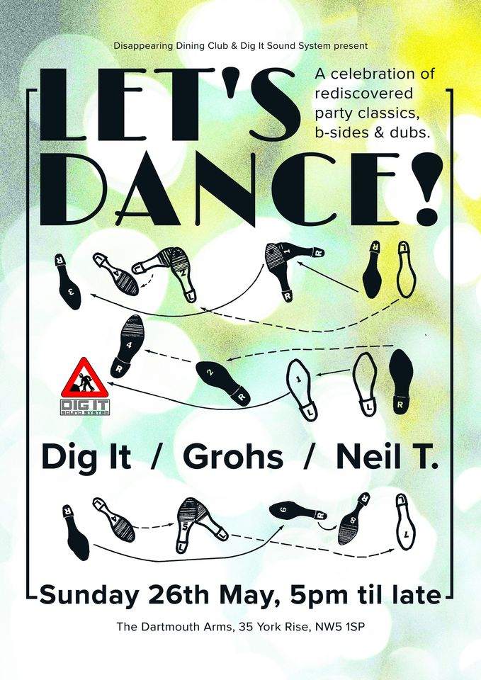 Dig It Sound System & Dartmouth Arms present Let's Dance Pt 2 - Página frontal