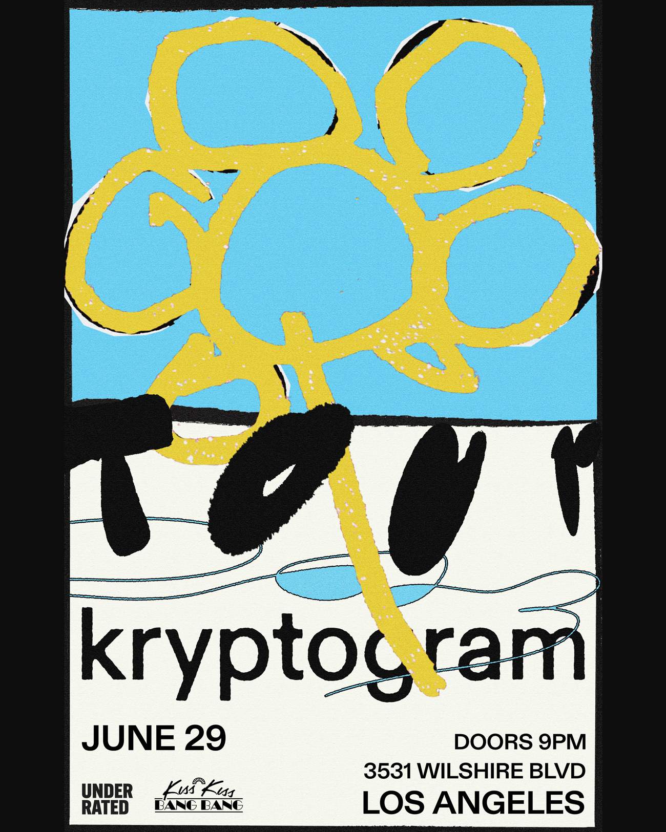 Underrated Presents: Kryptogram - Página frontal