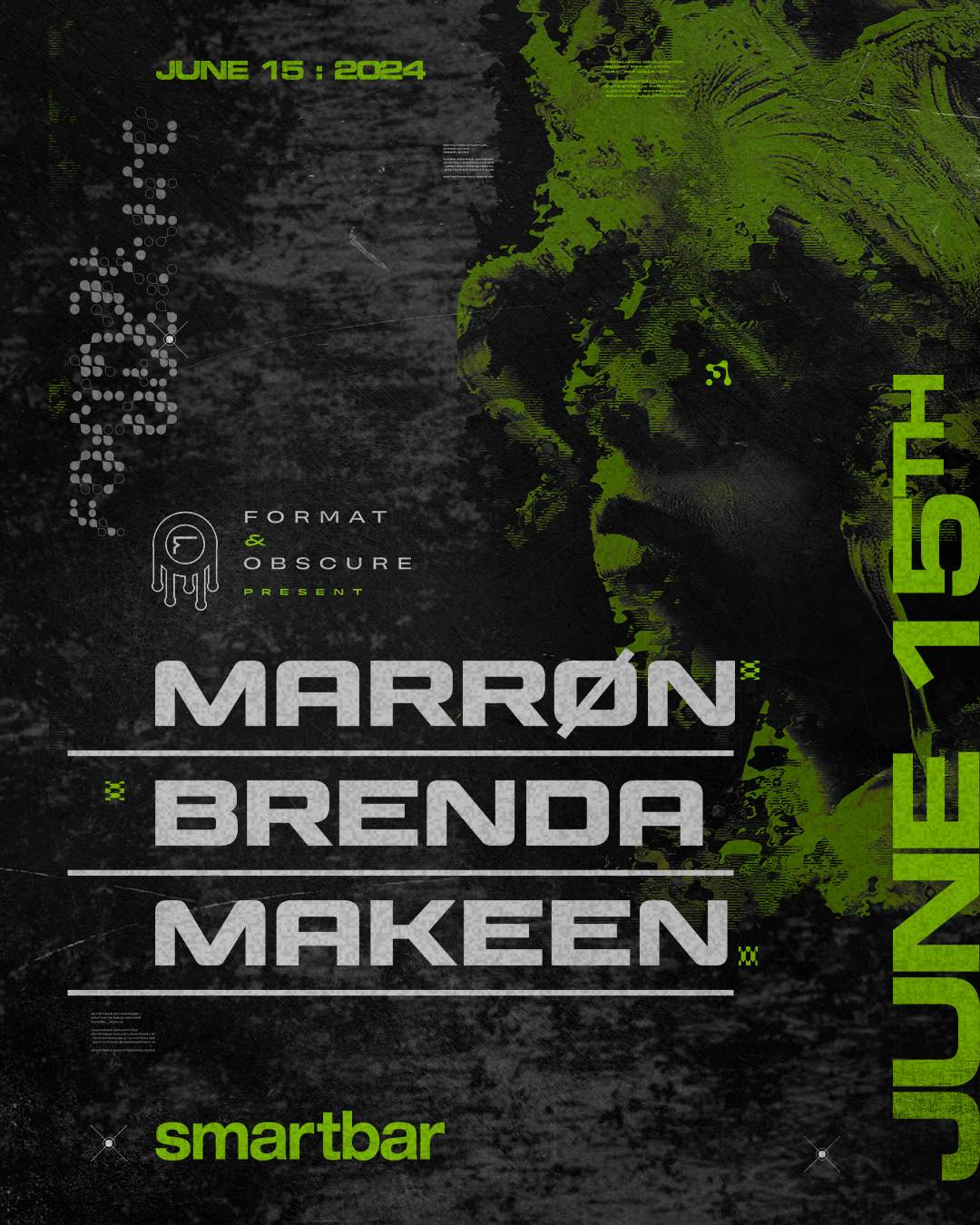 Obscure + Format present... MARRØN - Brenda - Makeen - Página frontal