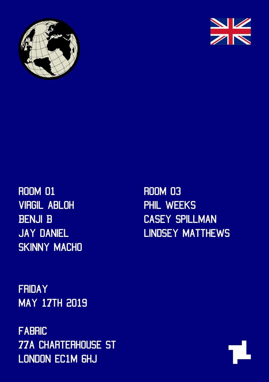 Forms Virgil Abloh Benji B Jay Daniel Phil Weeks Casey