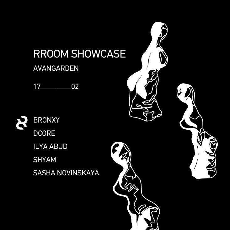 Rroom Showcase / Daytime - フライヤー表