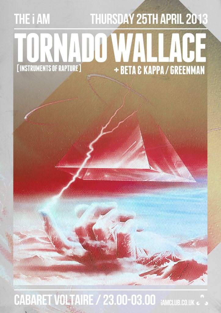 The i AM presents: Tornado Wallace - Página frontal