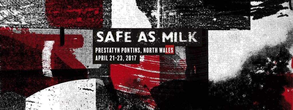Safe As Milk Festival [Cancelled] - フライヤー表