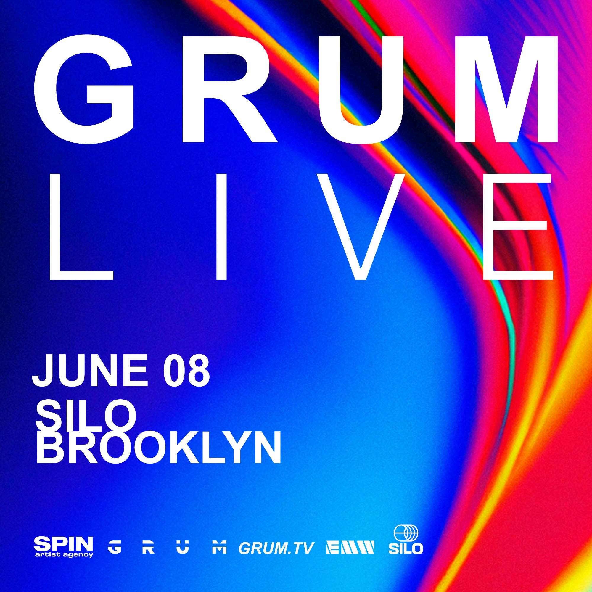 Grum (Live) at SILO, New York · Tickets Grum (Live) at SILO, New York ⟋ RA Tickets
