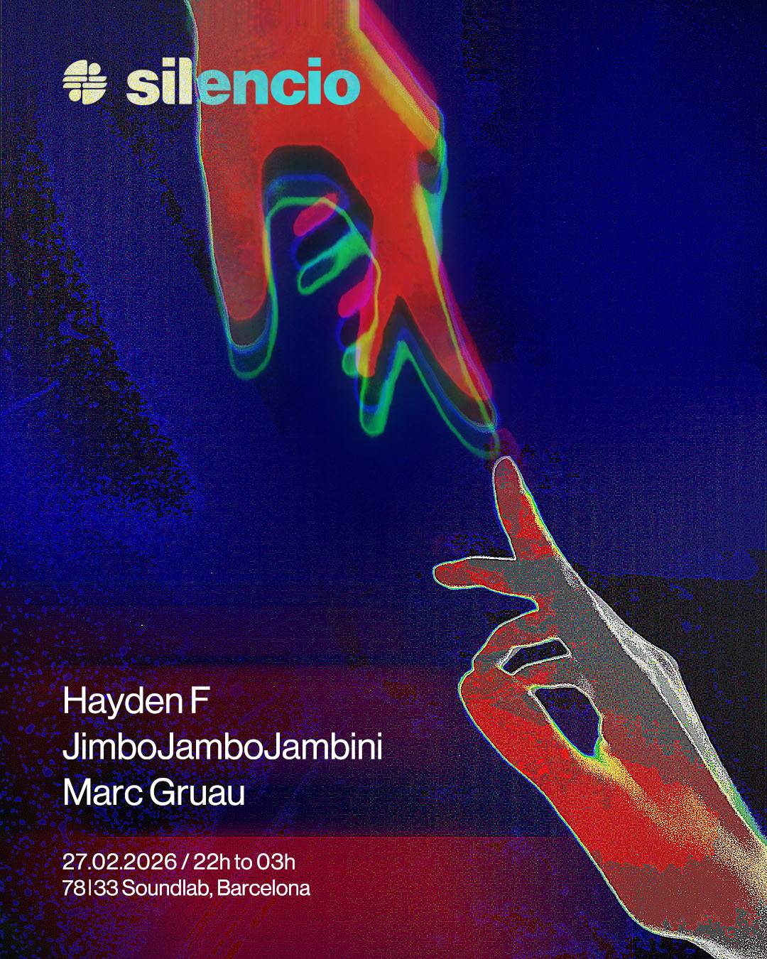 Silencio: Hayden F, JimboJamboJambini, Marc Gruau en 7833 Soundlab ...
