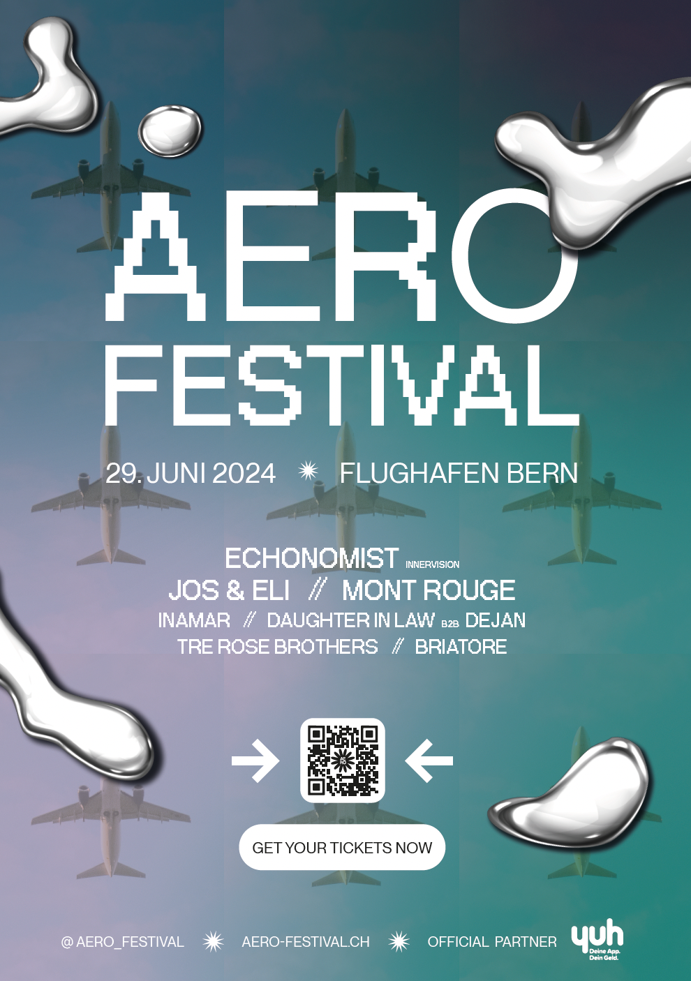 AERO Festival 2024 - フライヤー表