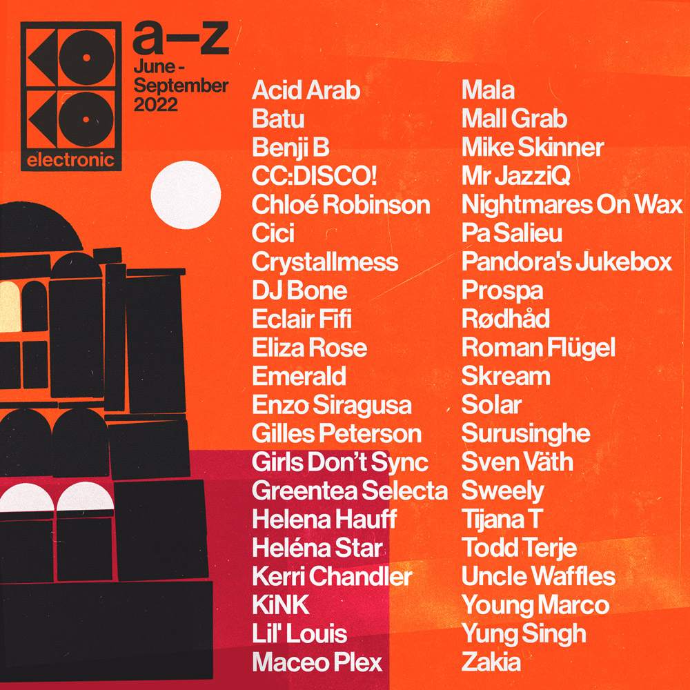 KOKO Electronic: Nightmares on Wax (House & Disco All Night) at KOKO ...