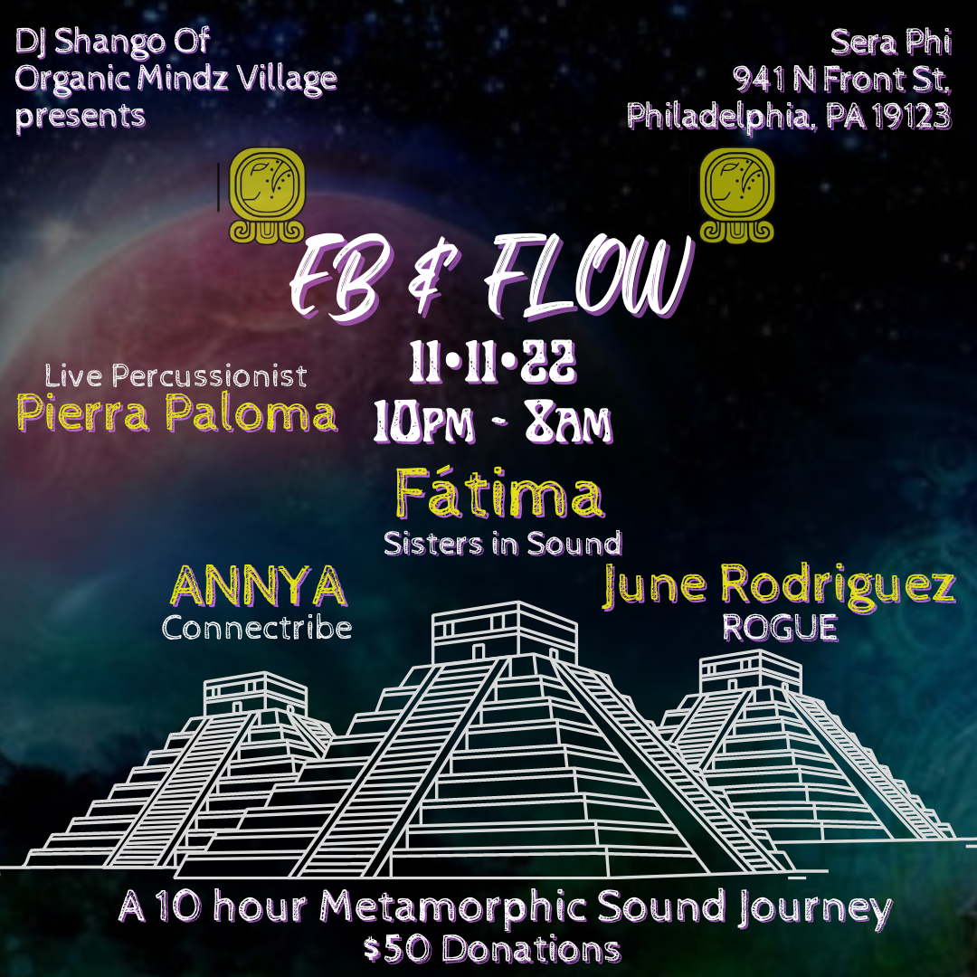 EB & Flow Giving Homage to The Latin Diaspora at TBA, Philadelphia