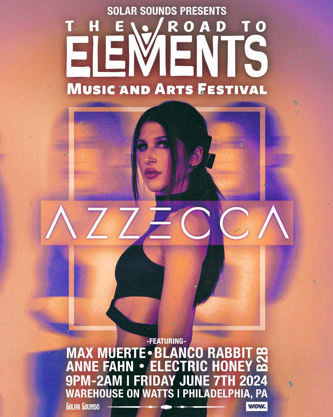 Road to Elements: Azzecca - フライヤー表