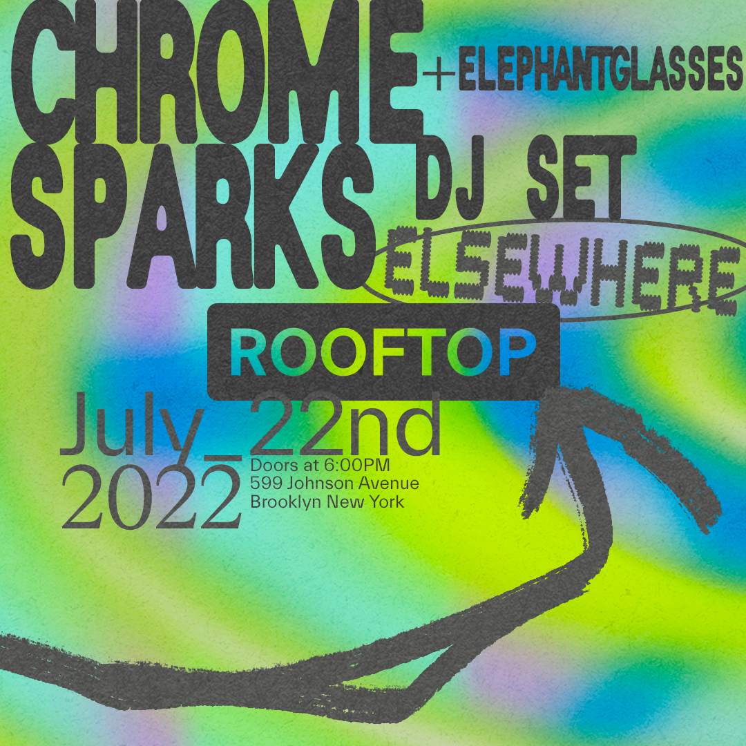 Chrome Sparks (DJ Set), Elephantglasses - Página trasera