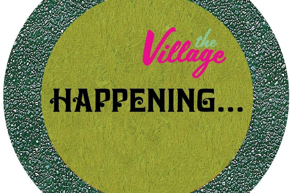 The Village Happening (Free Festival) - フライヤー表