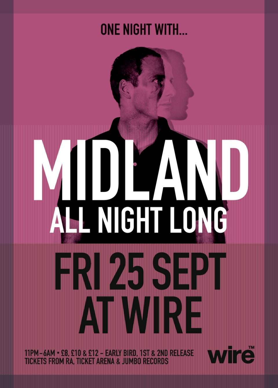 One Night With... Midland (All Night Long) - Página frontal