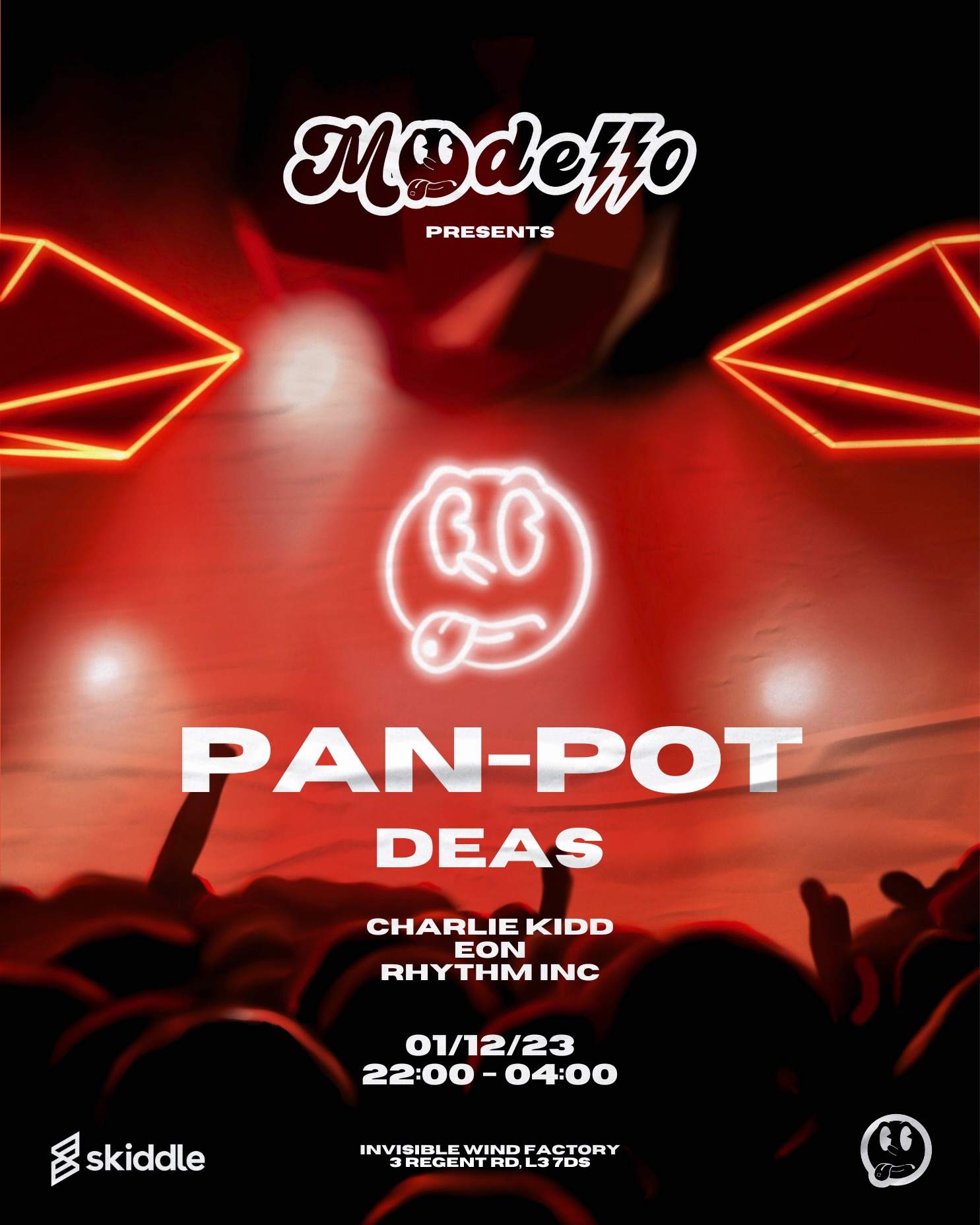 Pan Pot - Modello - フライヤー表