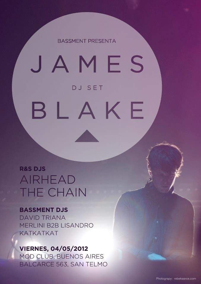 Bassment presenta: James Blake (DJ Set) - Página frontal