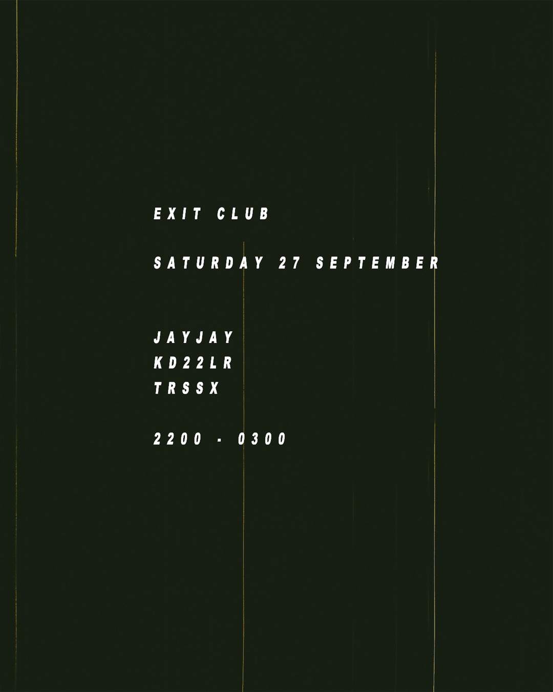 EXIT CLUB at EXIT Glasgow, Glasgow