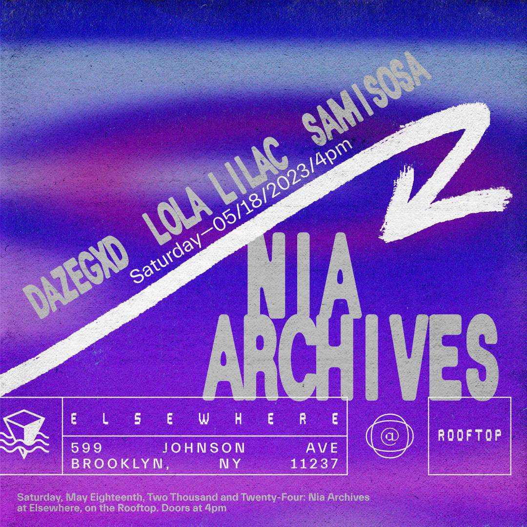 Nia Archives - Página frontal