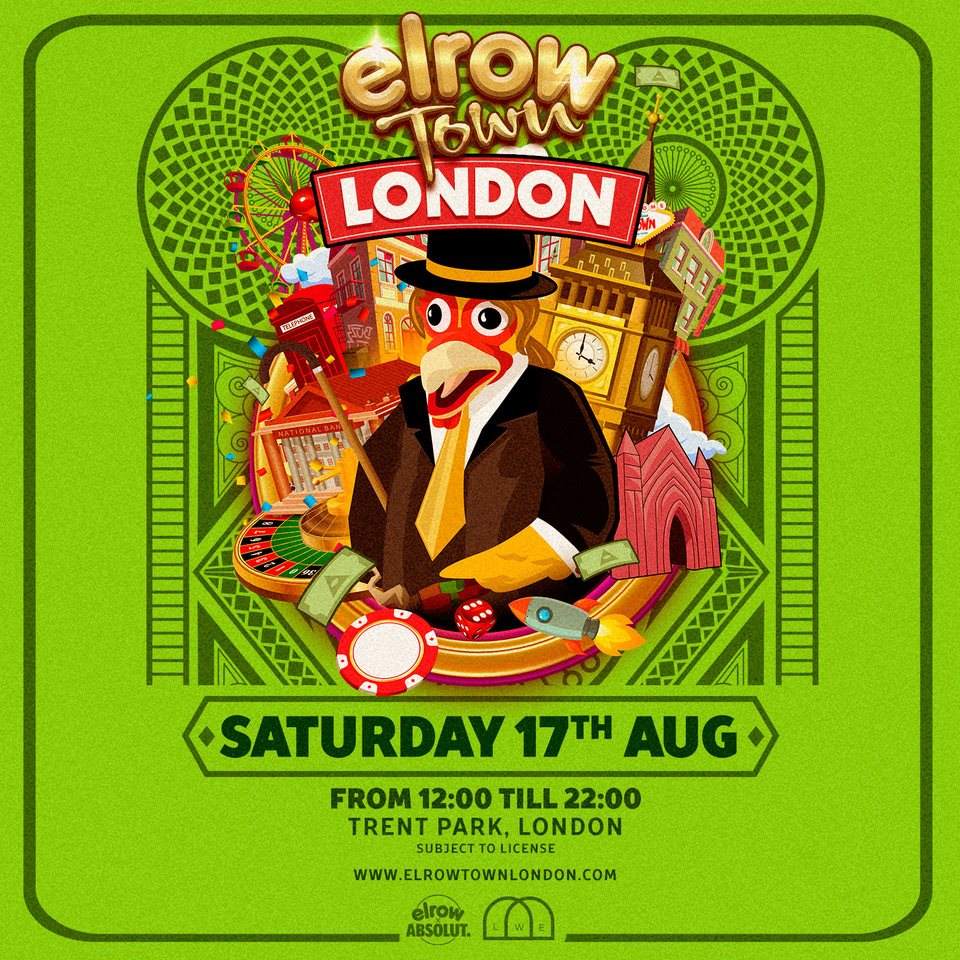 elrow Town London 2019 - Página frontal