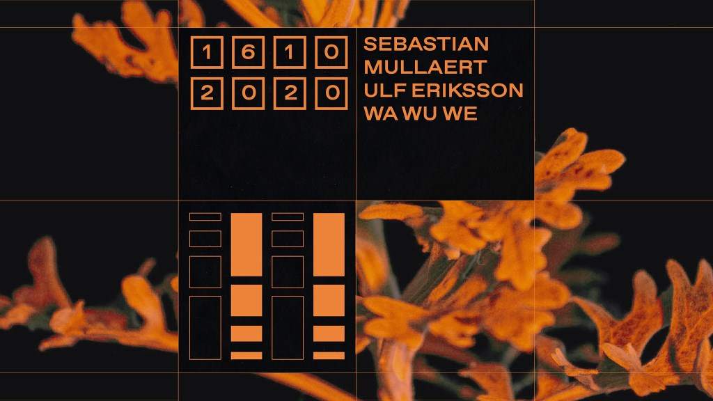Sebastian Mullaert · Ulf Eriksson · Wa Wu We - Página frontal