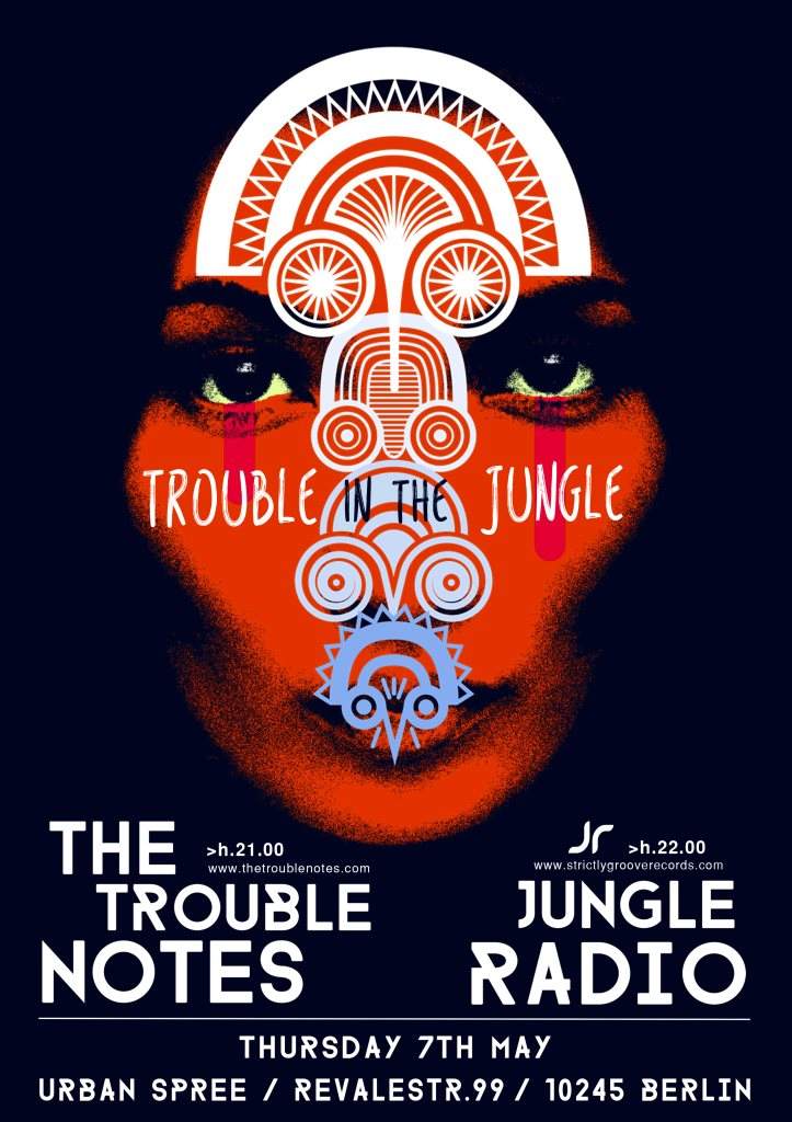 Trouble in the Jungle - フライヤー表