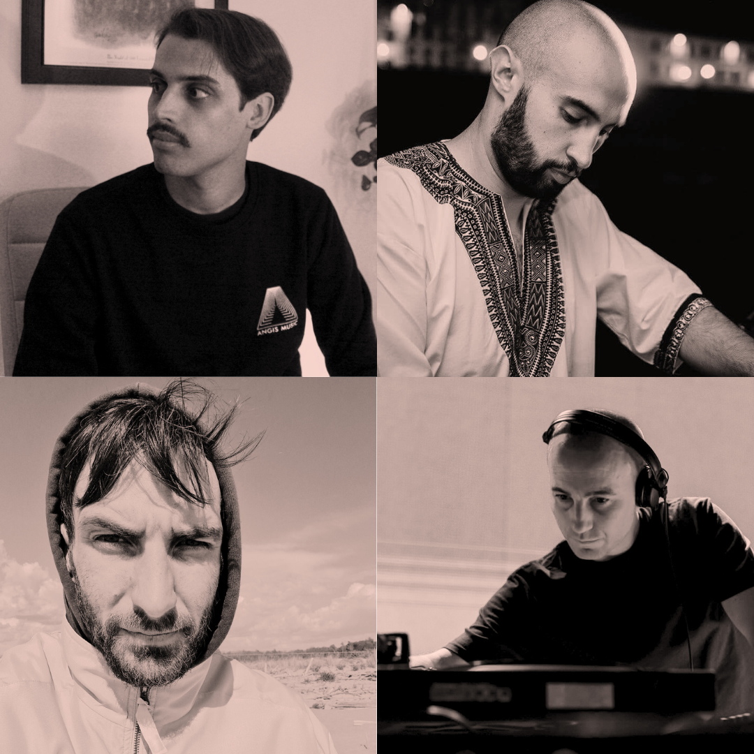 FVTVRA - FLORETINE ROOTS with Samuele Pagliai, Mirko Casalini, Teo Naddi, Lorenzo Fortino - Página trasera