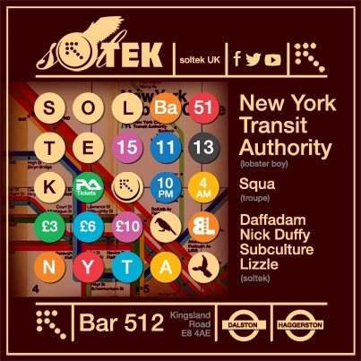 Soltek presents New York Transit Authority - Página frontal