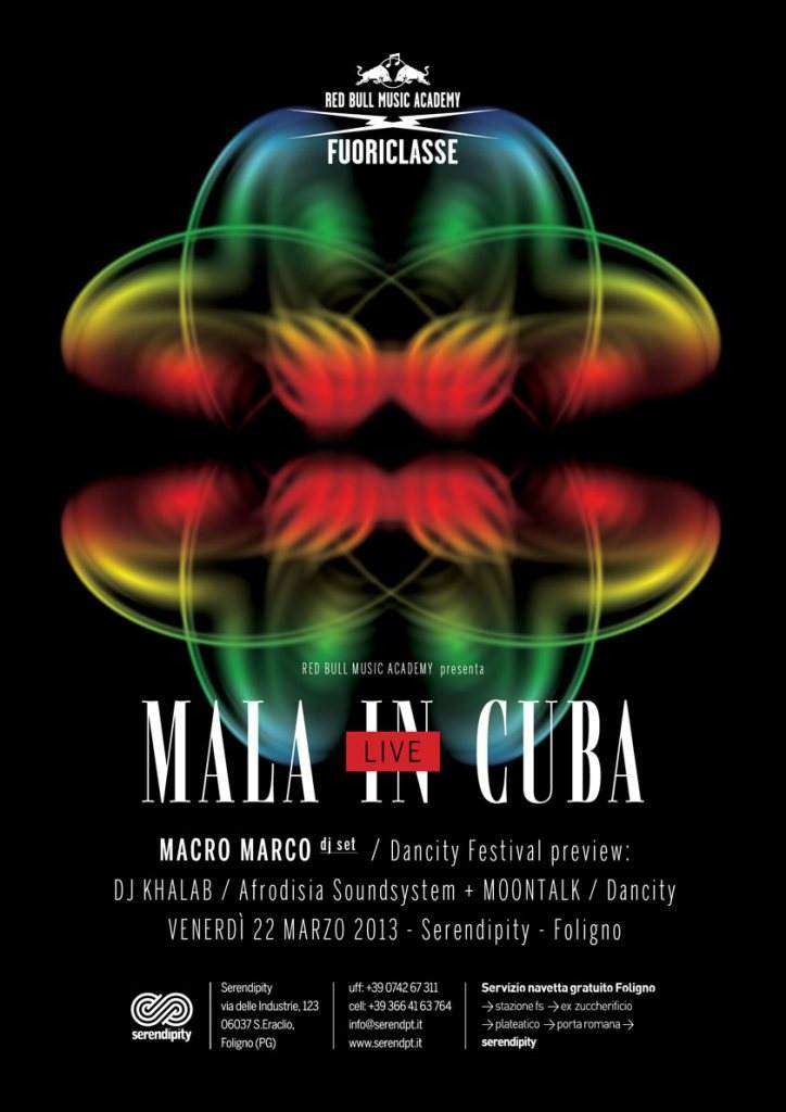 Mala in Cuba - Dancity Festival Preview - Página frontal